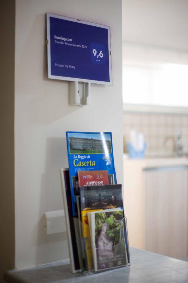 House Da Mary Apartment Caserta Ngoại thất bức ảnh